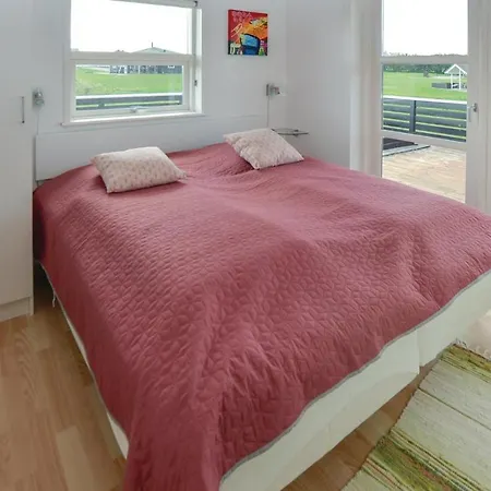 בית נופש Holiday Home Vinkelbaek I נורדבורג